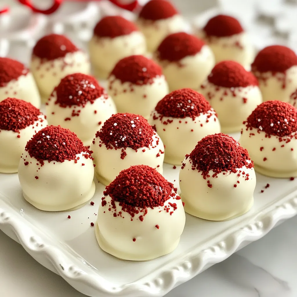 Red Velvet Oreo Truffles Delightful and Simple Treats