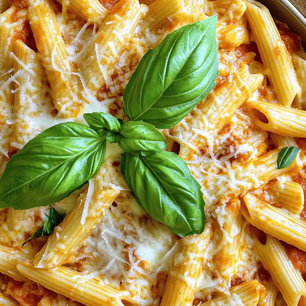 To make cheesy butter pizza pasta, you need simple, fresh ingredients. Here’s a list to help you gather what you need: