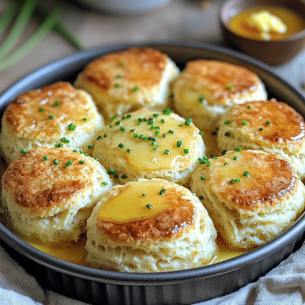 Indulge in Flavor: Cowboy Butter Swim Biscuits Recipe