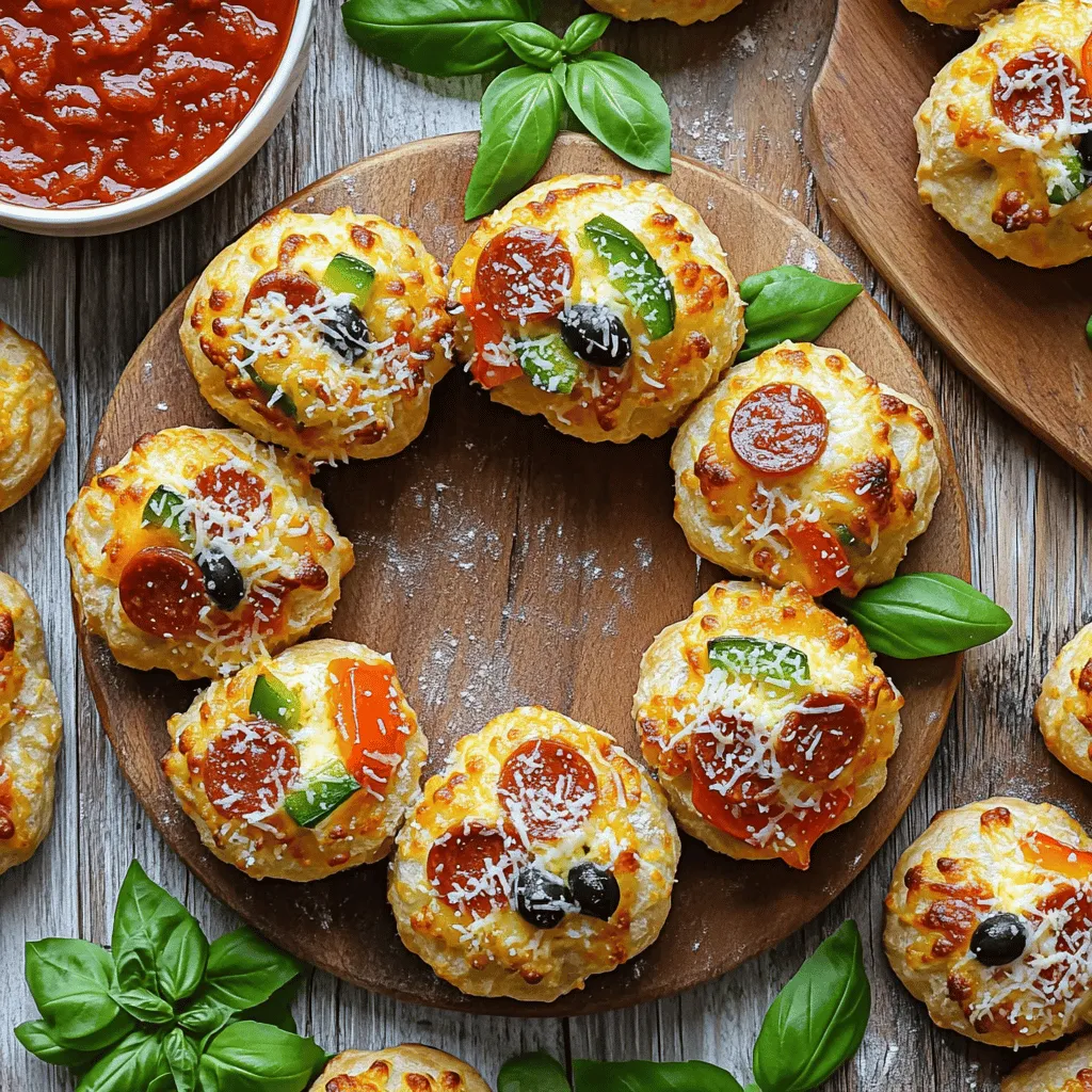 Pizza Bomb Wreath Recipe: A Deliciously Fun Dish for Any Gathering