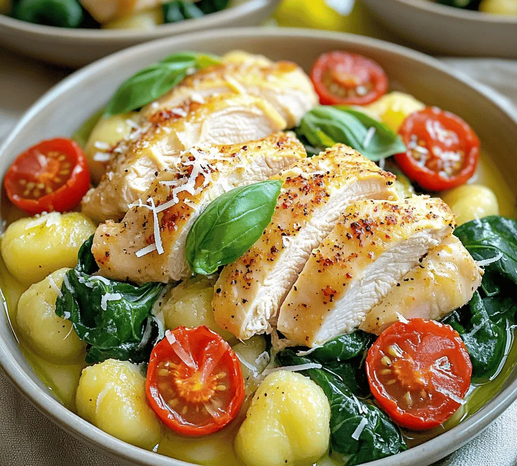 Tuscan cuisine is renowned for its rustic yet sophisticated flavors that evoke a sense of warmth and comfort. This blog post will delve into a delightful recipe for Tuscan Chicken & Gnocchi, a dish that perfectly encapsulates the essence of this celebrated Italian region. With rich flavors, vibrant colors, and comforting textures, Tuscan Chicken & Gnocchi is ideal for family dinners and special occasions alike. By incorporating fresh ingredients such as spinach and cherry tomatoes, this recipe not only pleases the palate but also offers a nutritious option for health-conscious individuals. Throughout this article, we will explore the preparation of this dish, essential cooking techniques, and the delightful experience of savoring every bite.