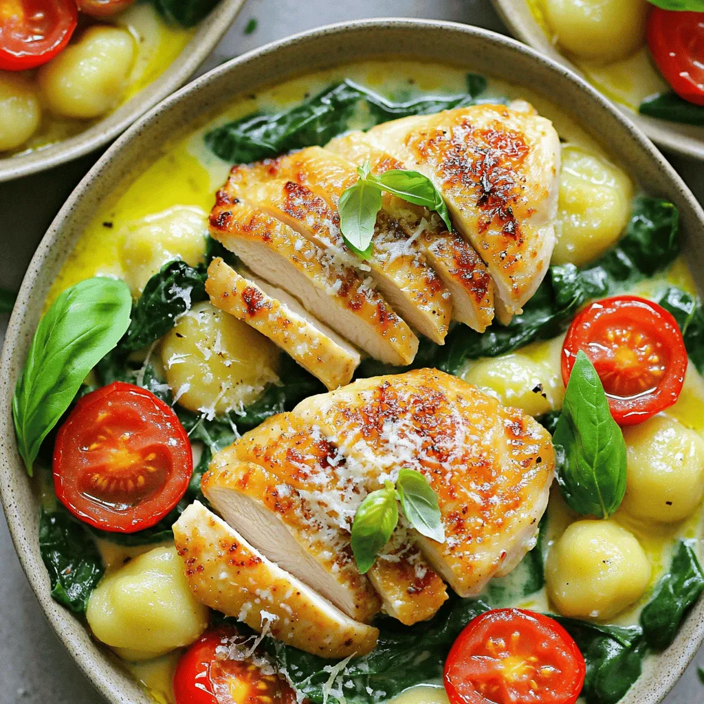 Tuscan Chicken &#038; Gnocchi Delight: A Culinary Journey into Tuscan Cuisine