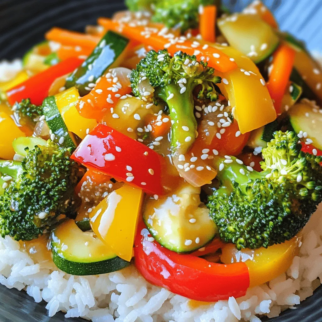 Simple Veggie Stir Fry Fresh and Flavorful Meal
