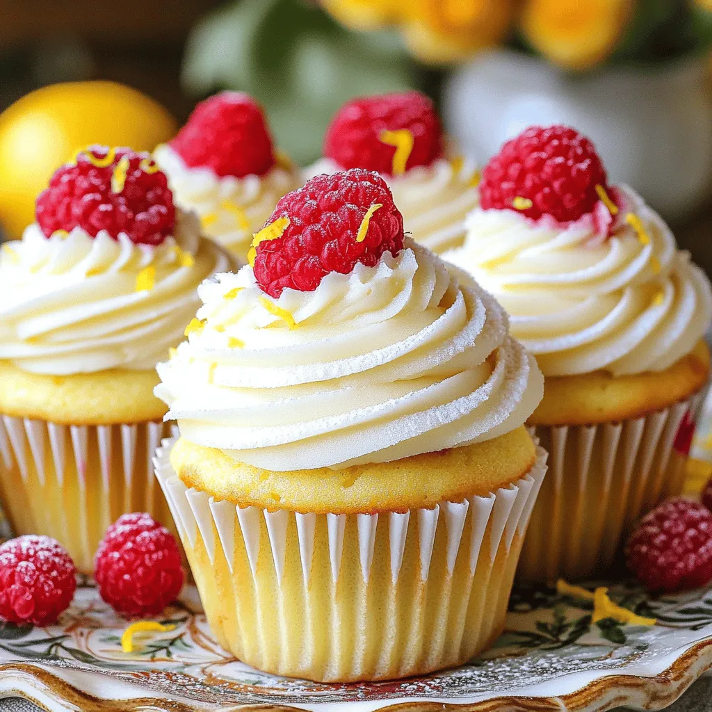 To make these cupcakes, you need simple, fresh ingredients. Here’s what you’ll need: