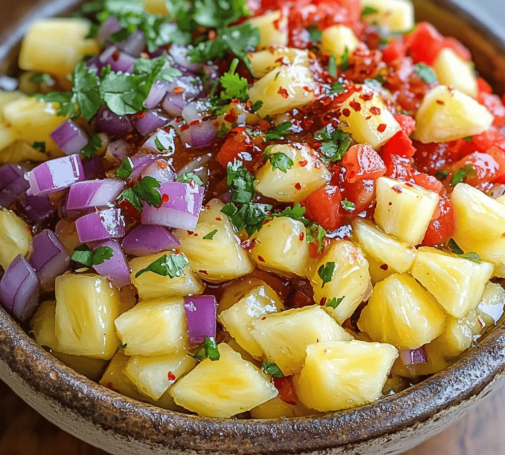 Salsa is a quintessential condiment that has transcended geographical boundaries, becoming a beloved addition to meals in various cuisines around the globe. From the vibrant, tangy flavors of traditional Mexican salsa to the more inventive interpretations featuring fruits and unique spices, this versatile sauce enhances everything from tacos to grilled meats and even salads. Today, we are excited to introduce you to a delightful twist on this classic condiment: Sweet & Spicy Salsa.