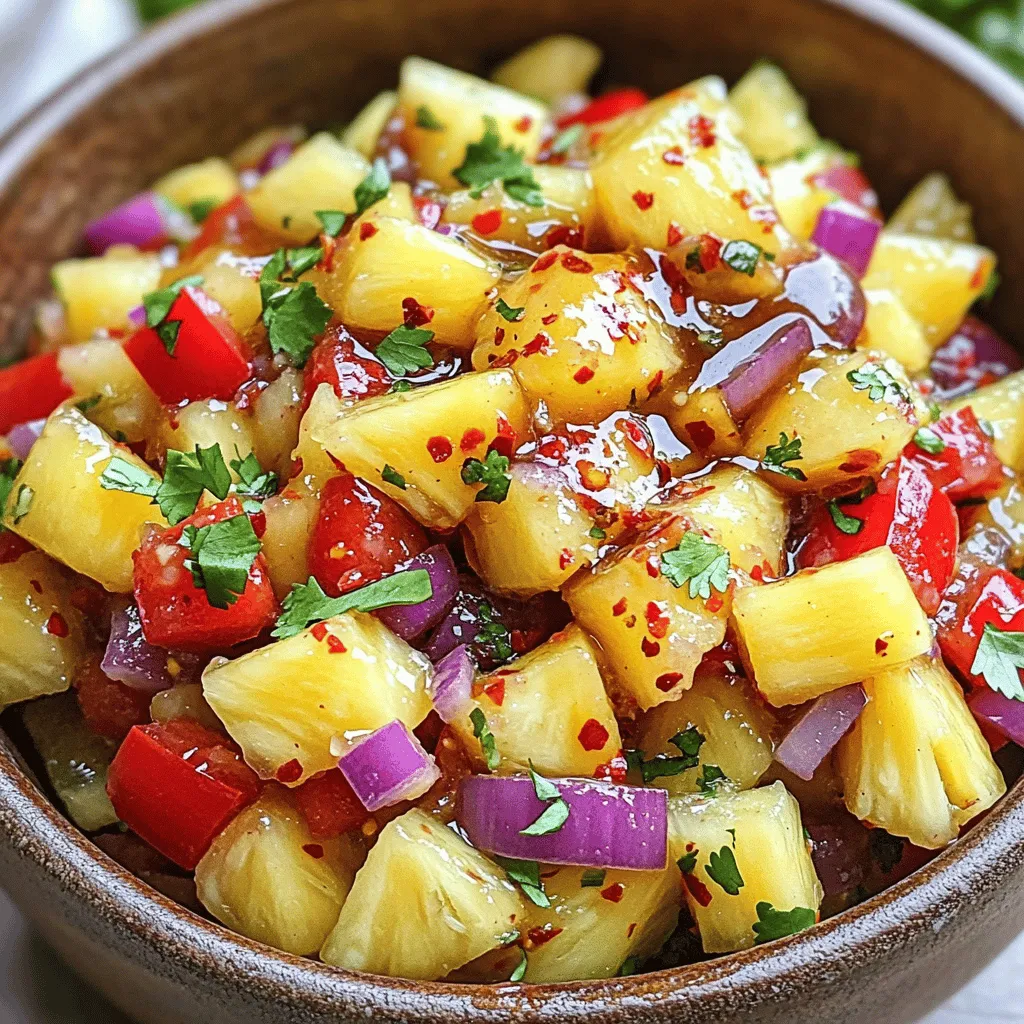 Sweet &#038; Spicy Salsa Recipe: A Flavorful Fusion of Freshness