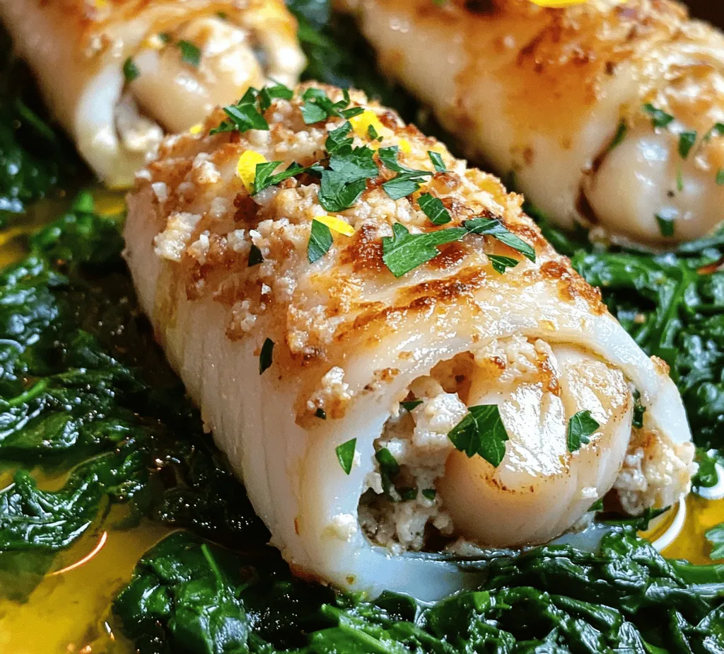 Seafood dishes have an undeniable allure, captivating palates with their freshness and complexity. Among the myriad of seafood delicacies, one dish stands out for its elegance and sophistication: stuffed sole. This culinary gem, particularly when filled with succulent scallops and luscious crabmeat, transforms a simple meal into a celebration. Whether you