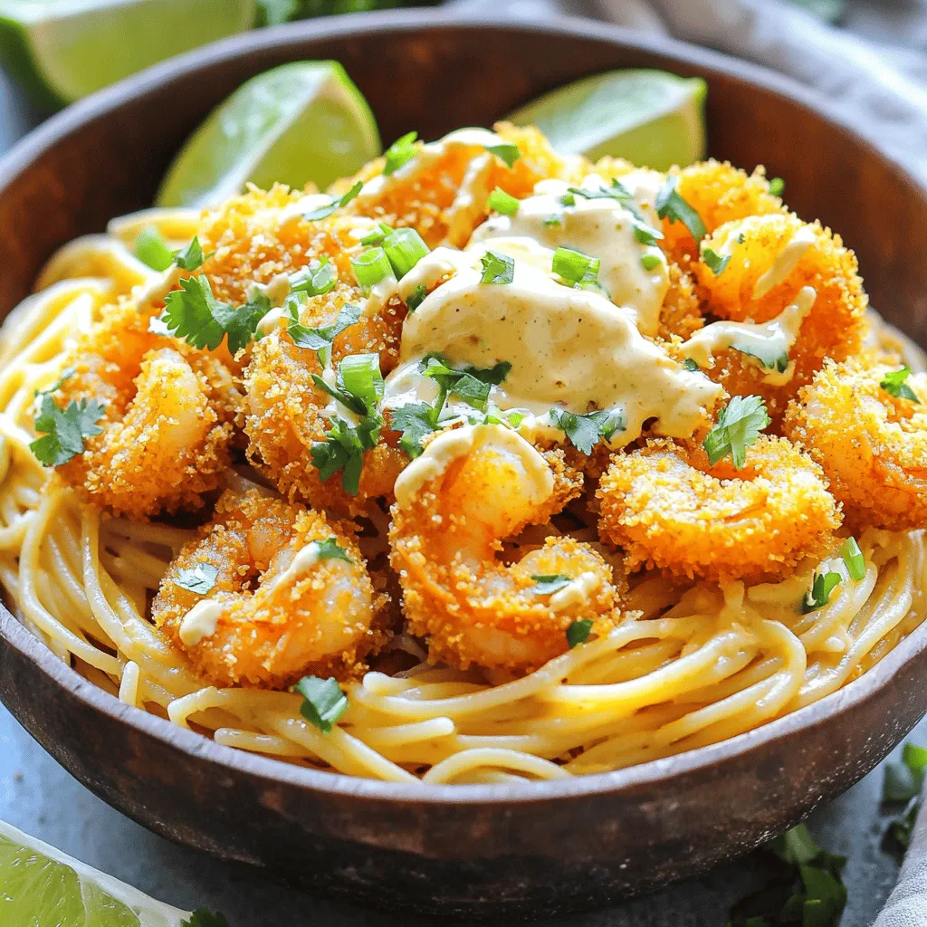 Bang Bang Shrimp Pasta Flavorful and Easy Recipe