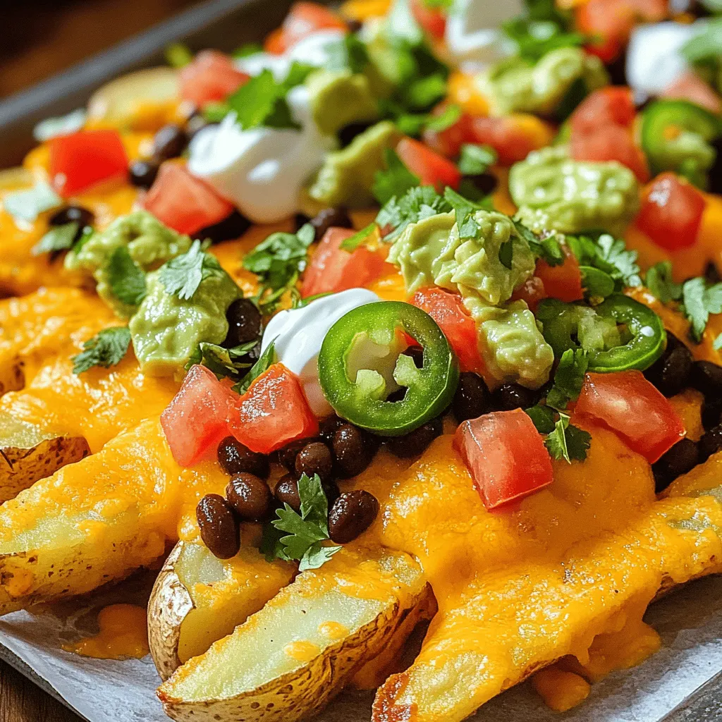 Loaded Nacho Fries Tasty and Simple Recipe Guide