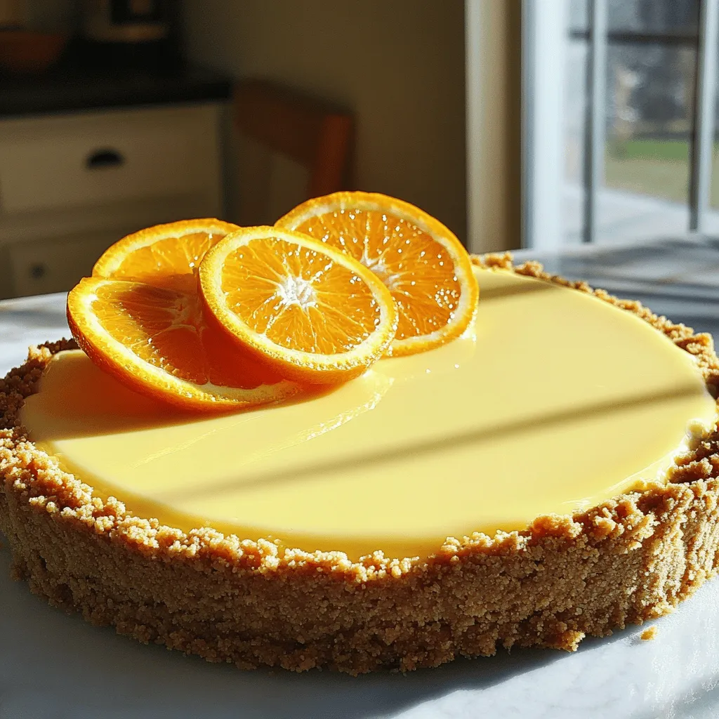 The no bake orange creamsicle cheesecake recipe is simple and fun. You need a few key ingredients.