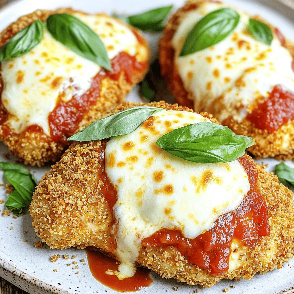 Baked Chicken Parmesan Tasty and Simple Recipe