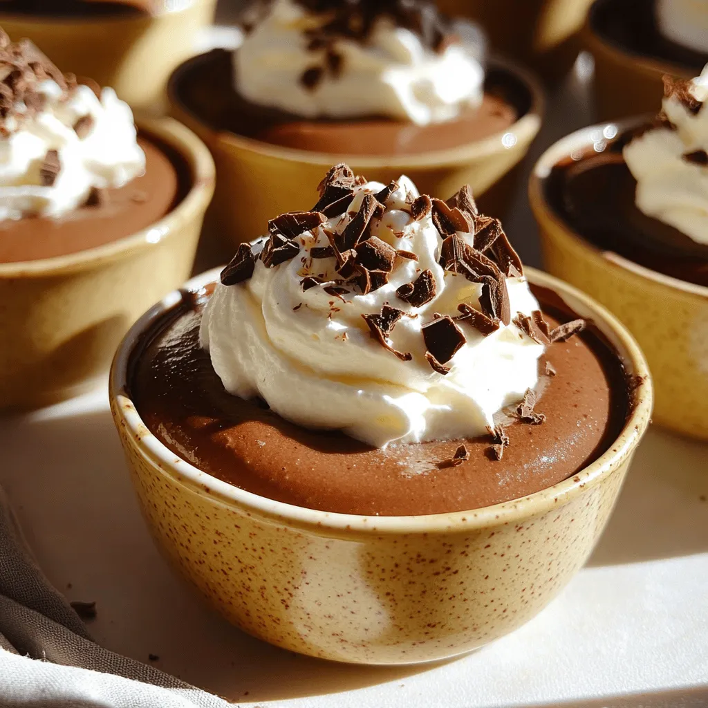 Mocha Cottage Cheese Mousse Delightful and Simple Recipe