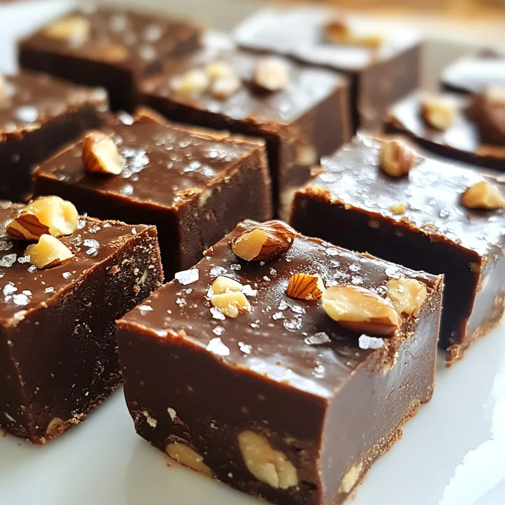 Chocolate Hazelnut Fudge Rich and Decadent Treat