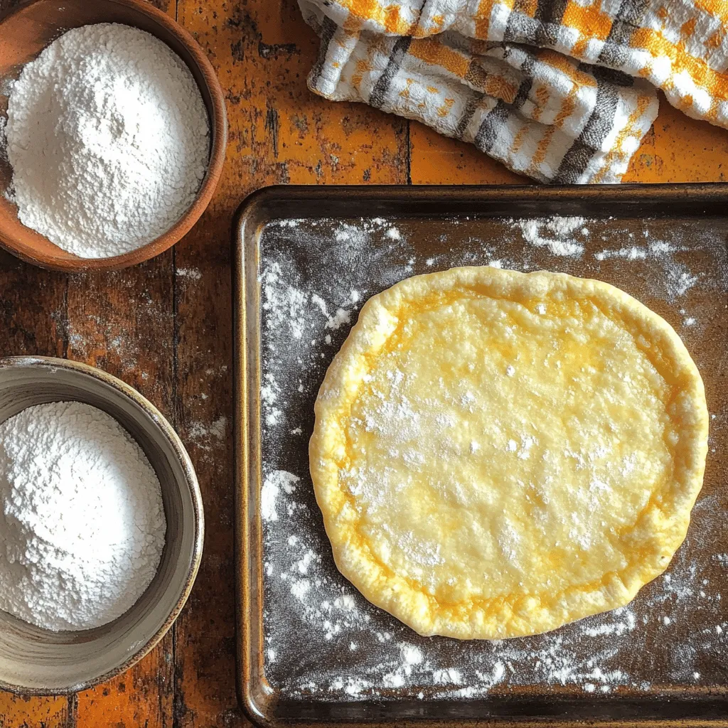 Easy Pizza Crust Simple Steps for Delicious Dough