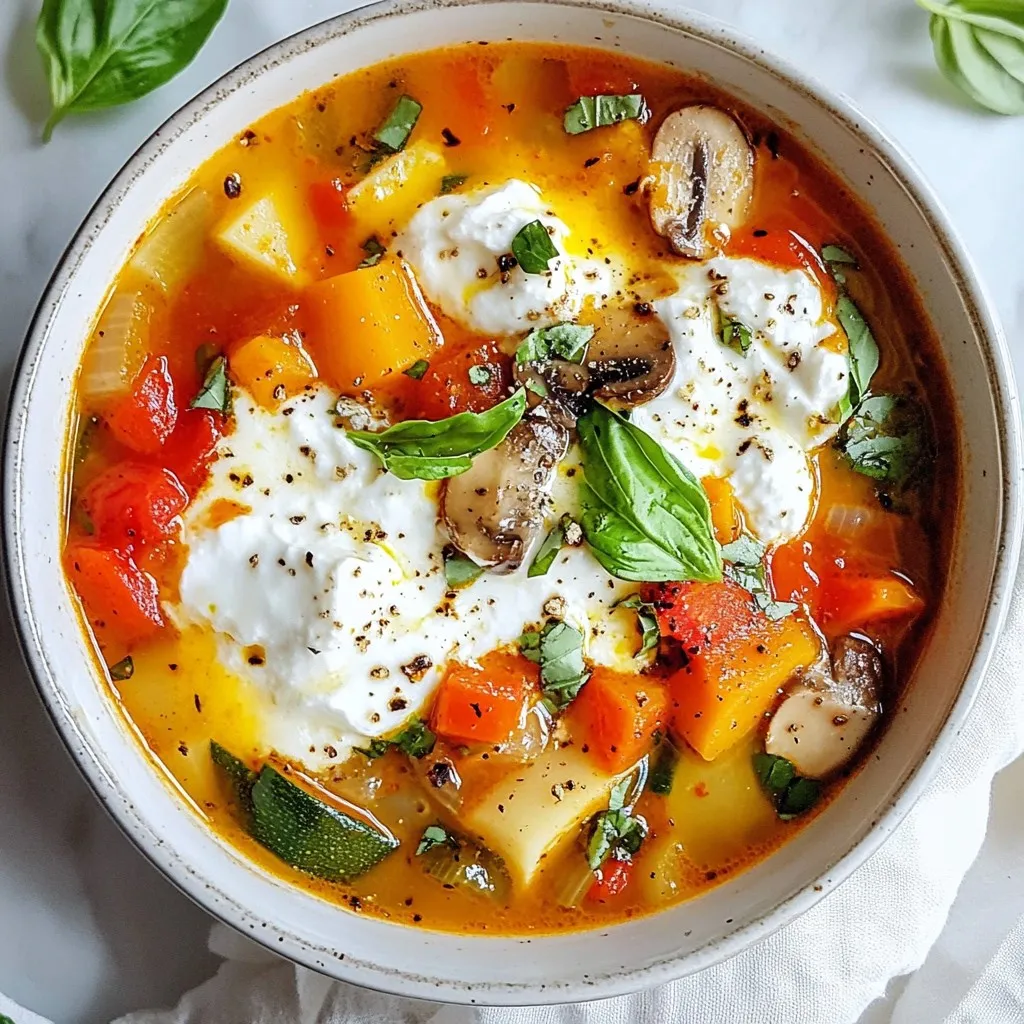 Veggie Packed Lasagna Soup Easy and Flavorful Dish