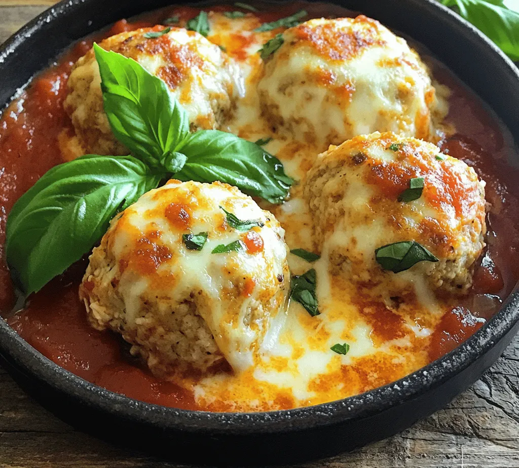 If you’re looking to elevate your weeknight dinner with a dish that’s both comforting and sophisticated, look no further than Chicken Parmesan Meatballs. This delightful recipe brings together the beloved flavors of classic Chicken Parmesan in a fun and easy-to-make meatball format. These meatballs are juicy, packed with flavor, and topped with gooey melted cheese, making them perfect for serving over pasta, in a sub sandwich, or simply on their own as a delicious appetizer.