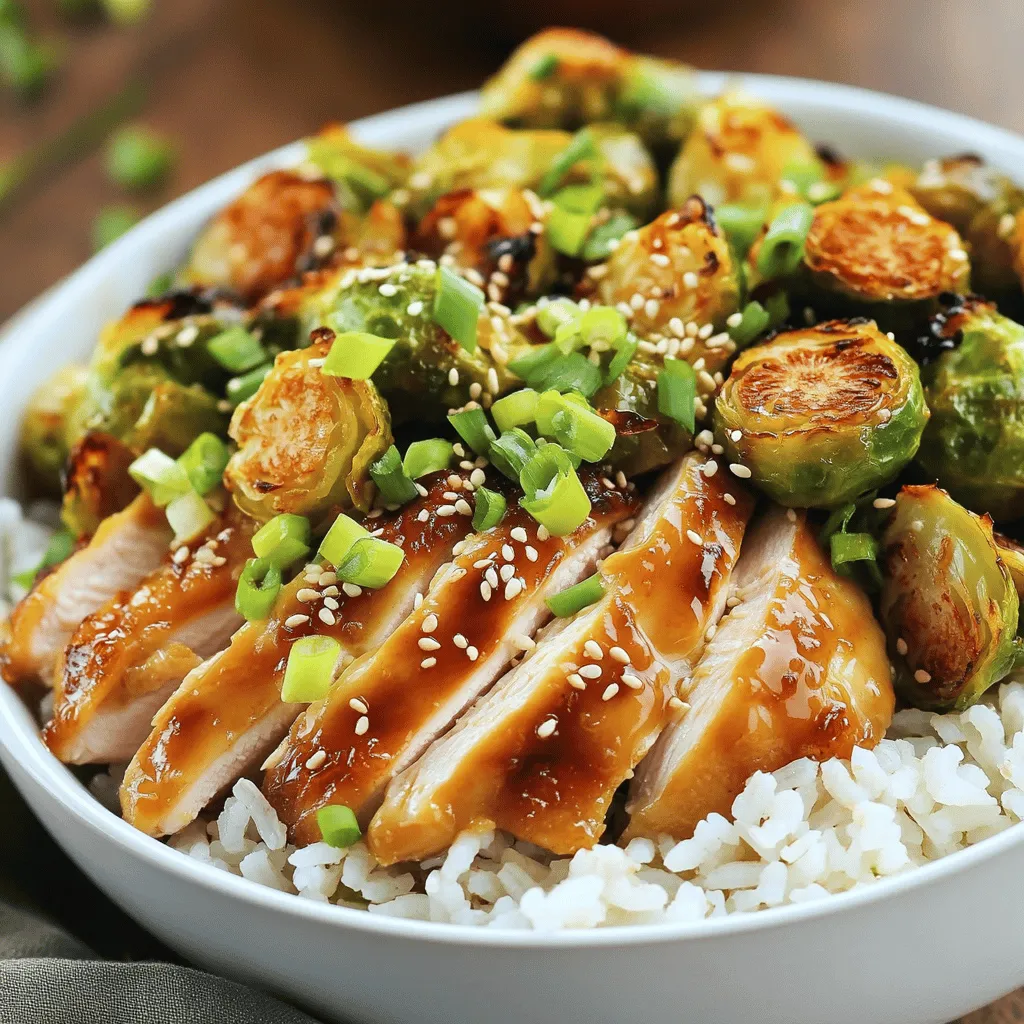 For a great teriyaki chicken bowl, you need fresh and simple ingredients. The main star is the chicken. I use two boneless, skinless chicken thighs for juiciness. They soak up the flavor well.