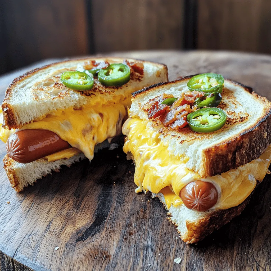 Grilled Cheese Hot Dogs: A Delicious Twist on a Classic Comfort Food