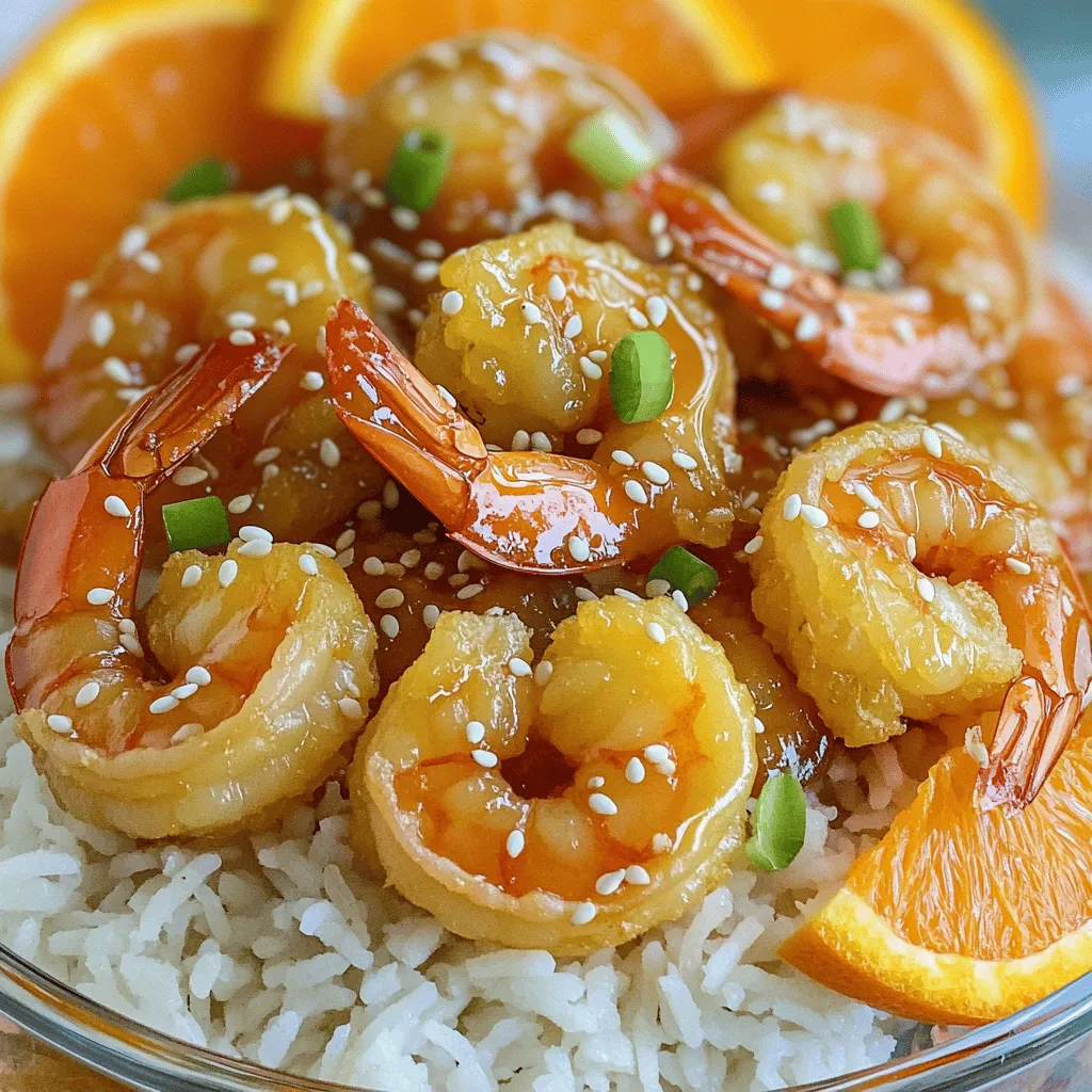 Crispy Orange Shrimp Delightful and Easy Recipe