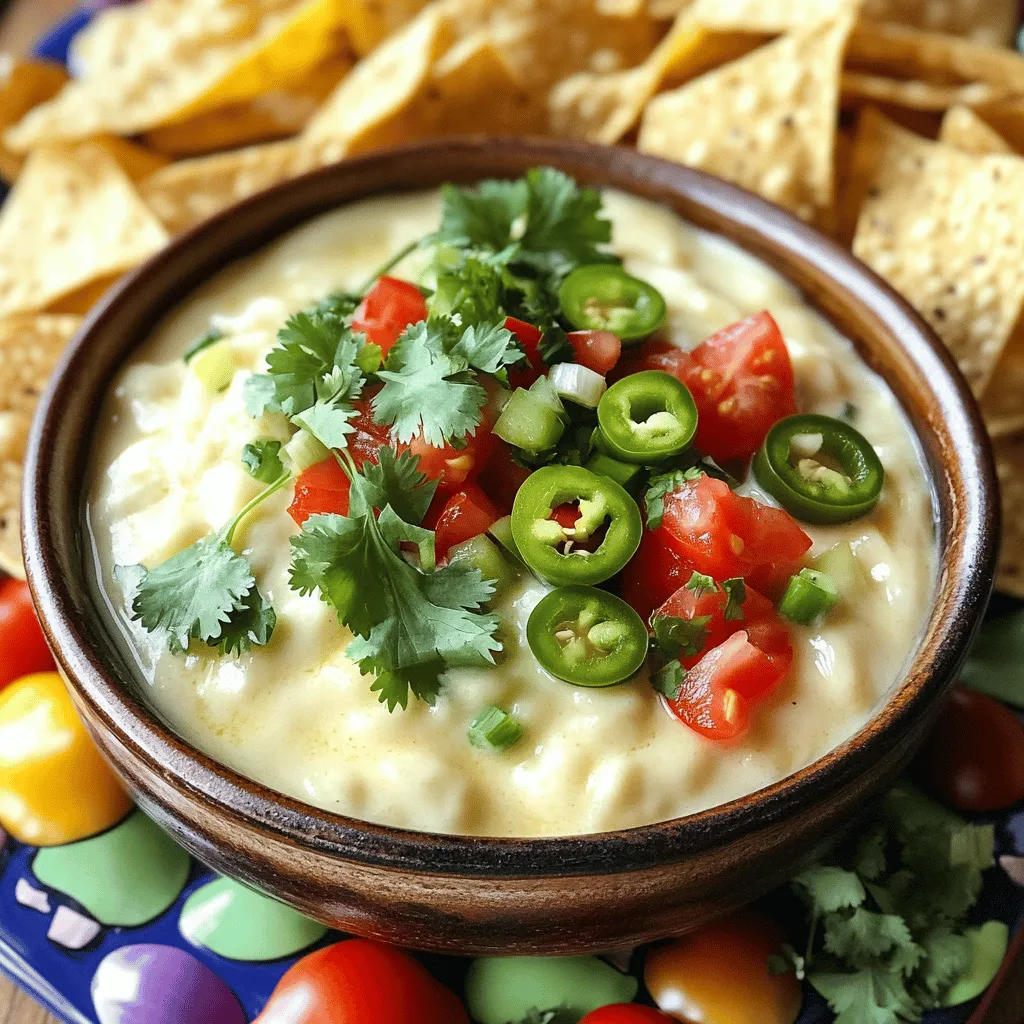 Queso Blanco is a soft, white cheese. It melts well, making it great for dishes. This cheese is mild and creamy. Many people love it for its rich taste. You can find it in many Mexican meals. Queso Blanco is often used to make dips and sauces.