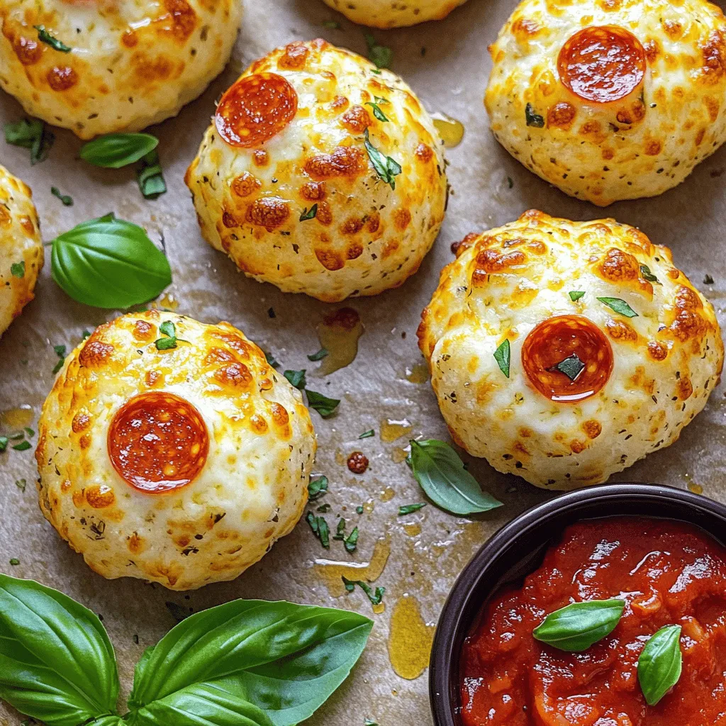 Easy Pepperoni Pizza Bombs Tasty and Fun Snack