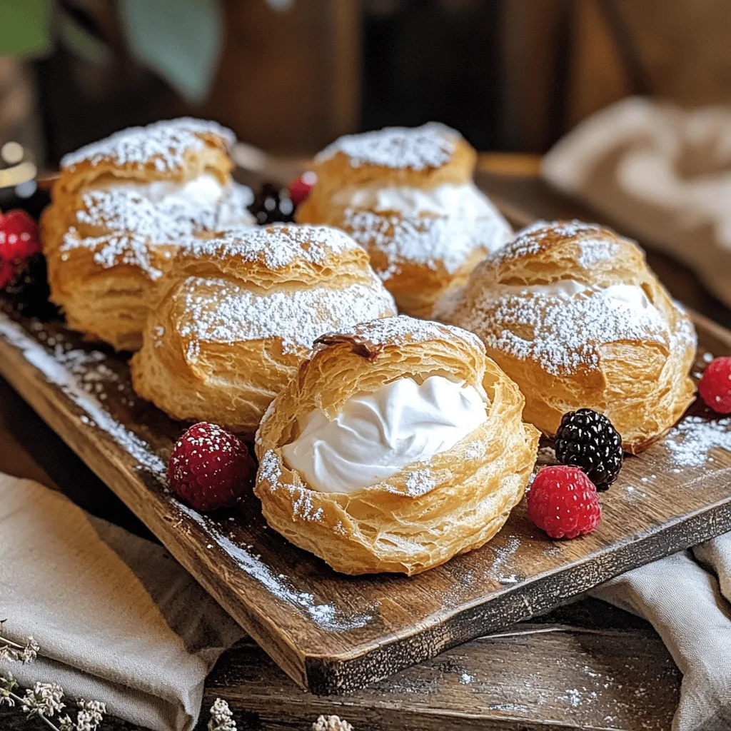 Mom’s Famous Cream Puffs Irresistible Family Treat