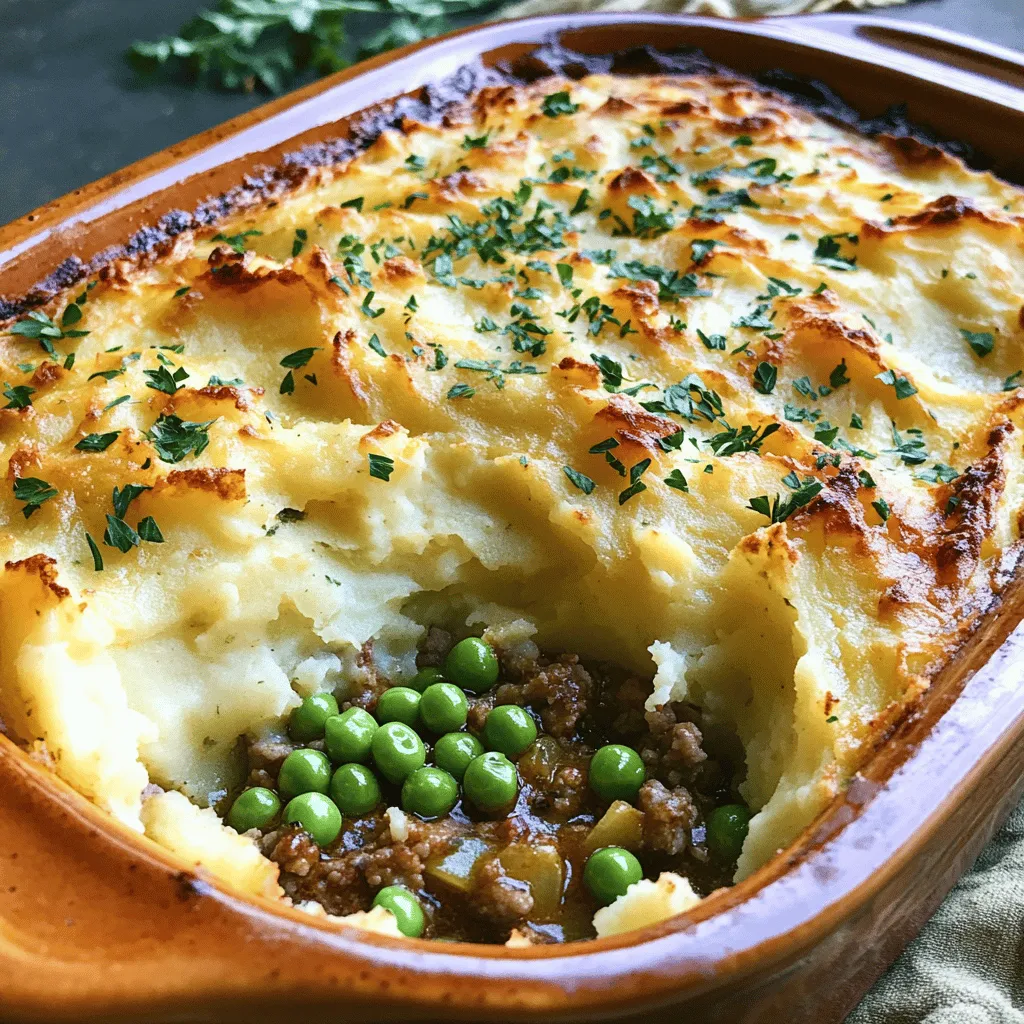 Hearty Shepherd’s Pie Delight: A Comfort Food Classic