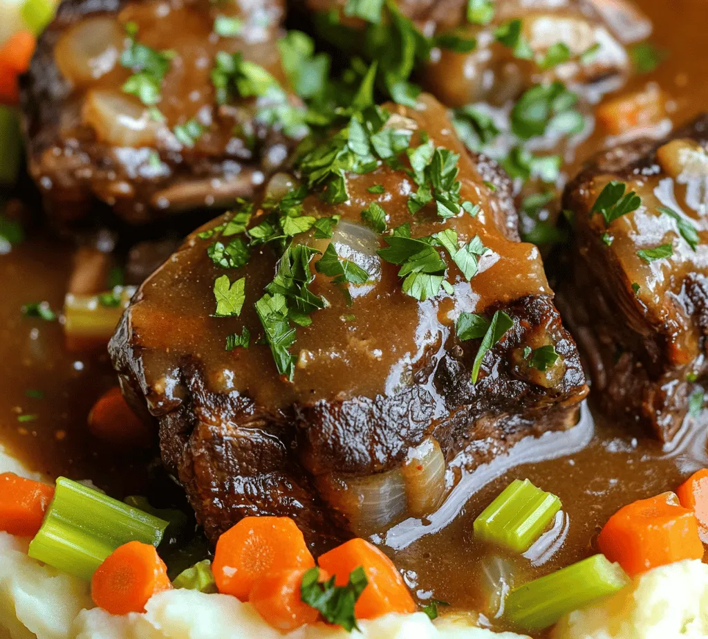 When it comes to comfort food, few dishes can rival the rich and hearty goodness of beef short ribs and gravy. This delectable meal is not only a feast for the palate but also a warm hug for the soul. The tender, melt-in-your-mouth meat paired with a luscious, savory gravy makes it a perfect centerpiece for family gatherings and special occasions. Whether it’s a cozy Sunday dinner or a festive holiday feast, beef short ribs are sure to impress your guests and leave them asking for seconds.