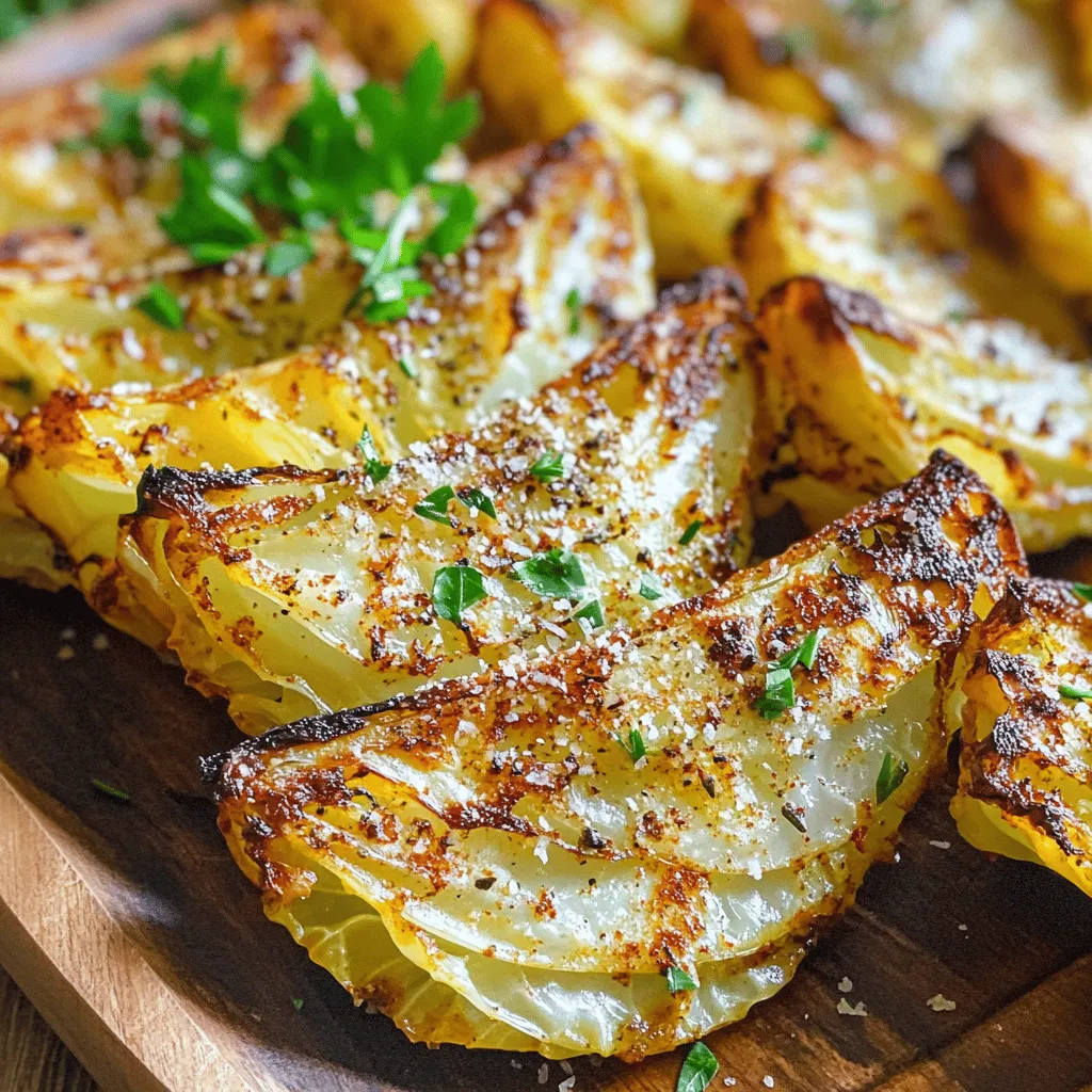 Baked Cabbage Recipe Simple and Flavorful Dish