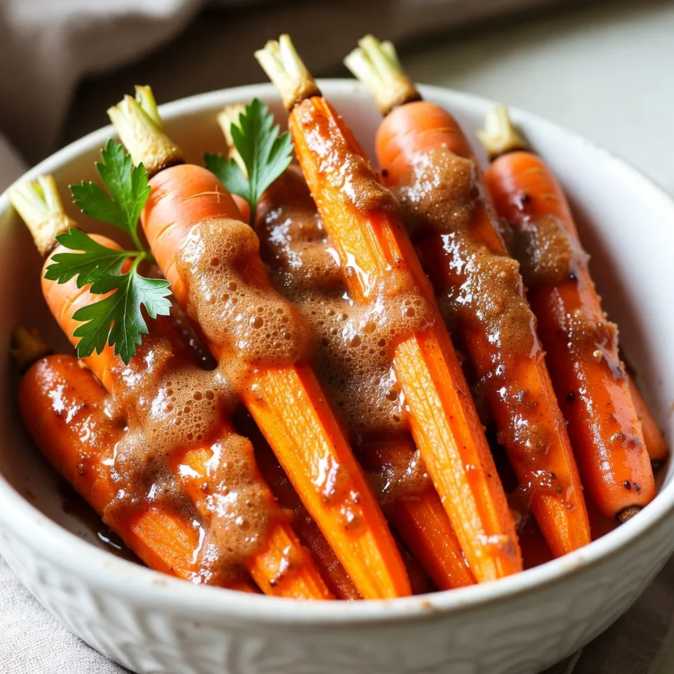 Brown Sugar Glazed Carrots Irresistible Side Dish