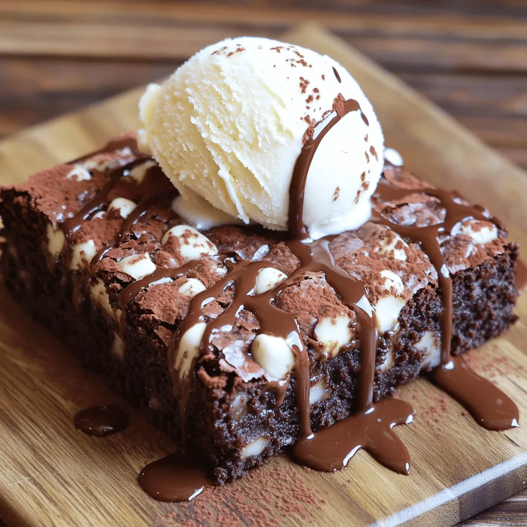 Triple Chocolate Killer Brownies Decadent and Rich Delight