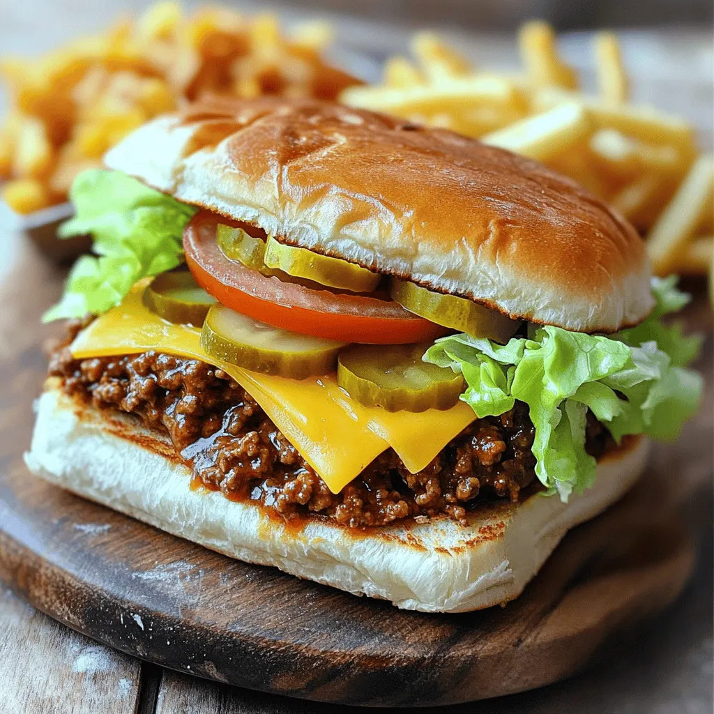 The Original Joe Sandwich began in the early 20th century. It started in diners and street carts. Many believe it first appeared in the 1930s. The dish came from a need for quick, tasty meals.