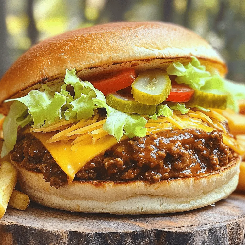 The Original Joe Sandwich Flavor-Packed Classic Recipe