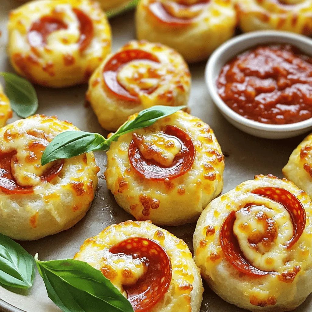 Pizza Roll Delight Quick and Easy Snack Recipe