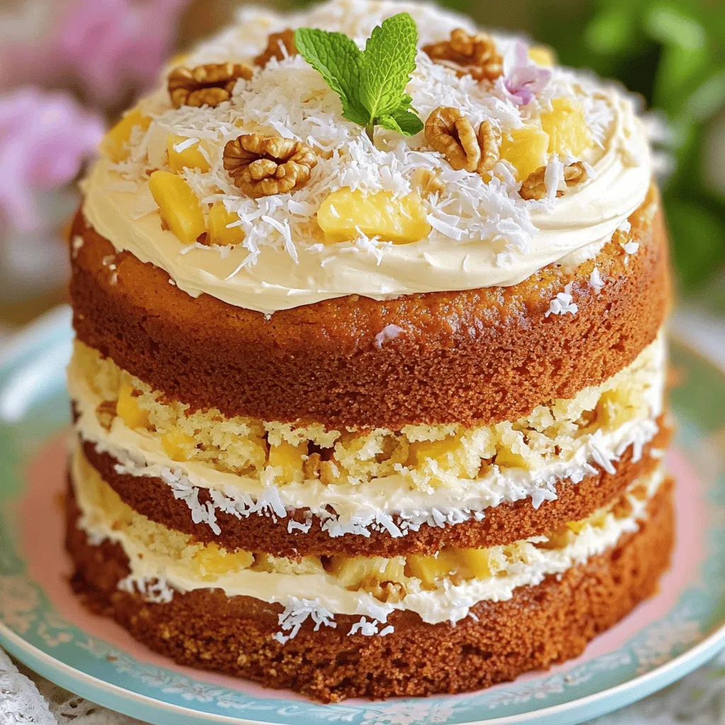 Easter Hummingbird Cake Delightful Springtime Dessert
