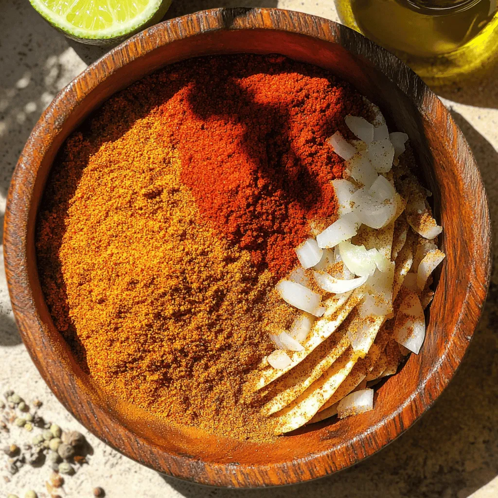 Fiery Fajita Flavor Blitz: Elevate Your Cooking with Homemade Spice Blends