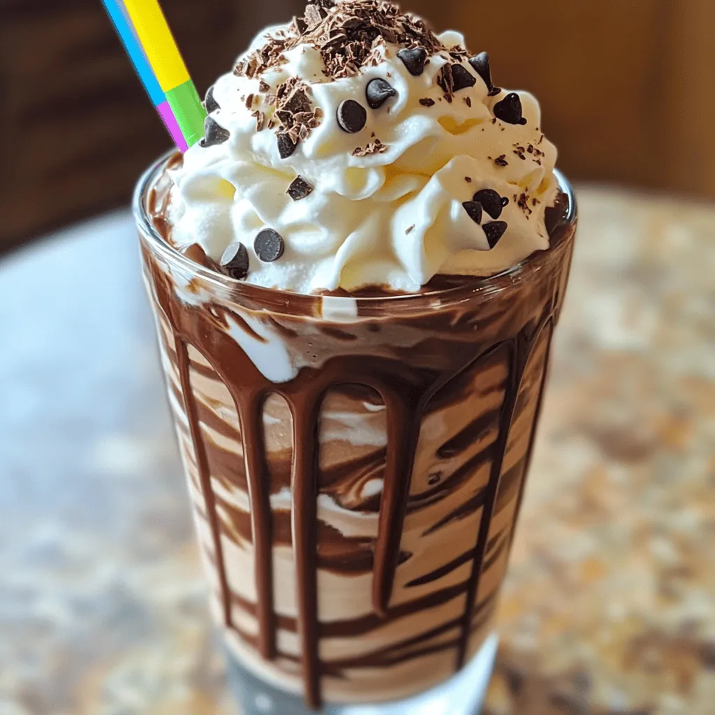 Decadent Nutella Dreamshake: A Chocolate Lover&#8217;s Delight