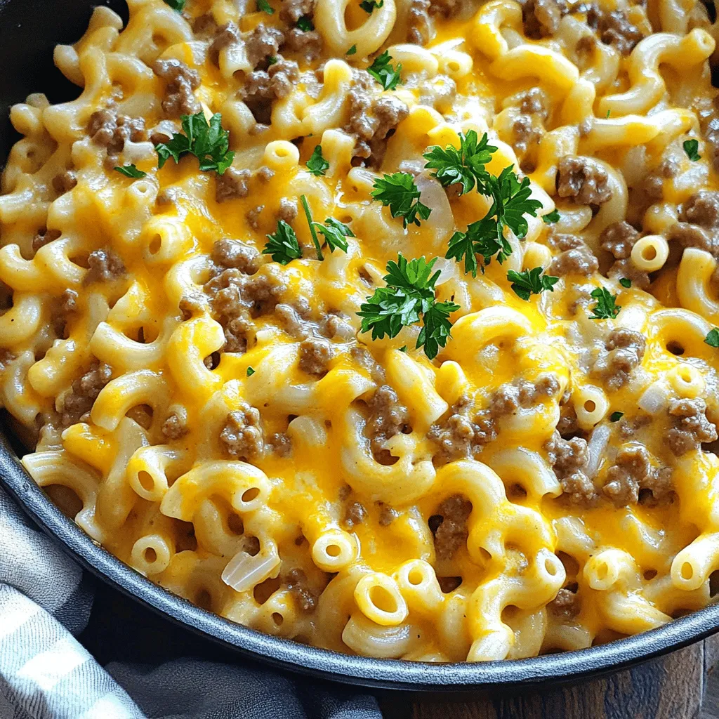 Easy Homemade Hamburger Helper Quick and Tasty Meal