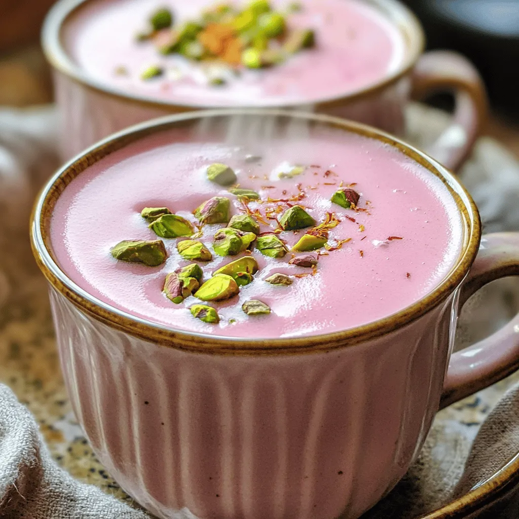 Kashmiri Pink Chai Recipe Irresistible and Flavorful Drink