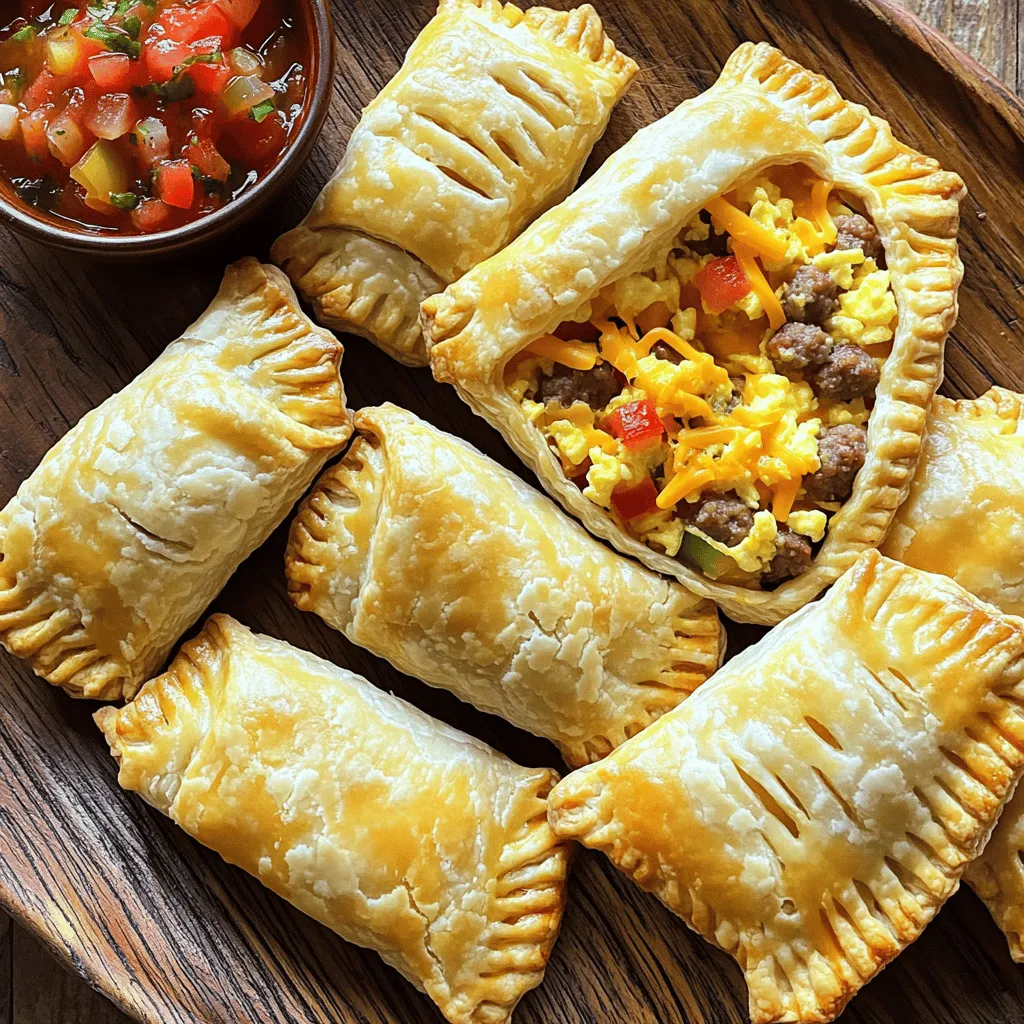 Delicious Breakfast Hand Pies Easy and Savory Treat