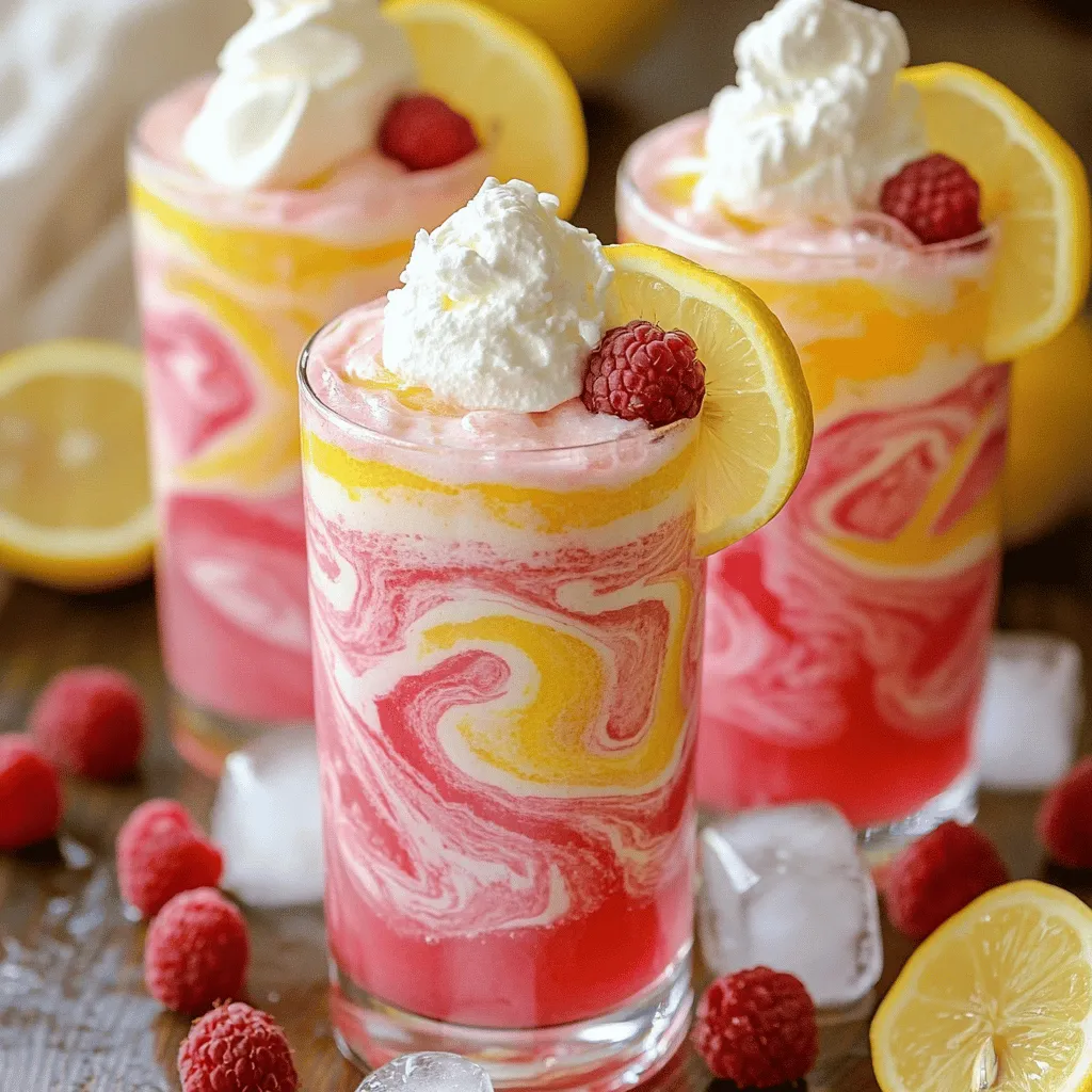 Whipped Pink Lemonade Refreshing Summer Drink Recipe