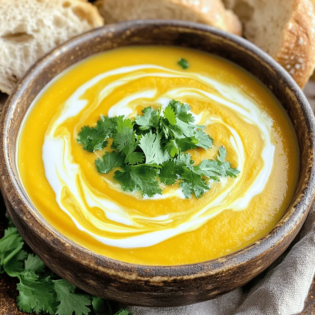 Roasted Butternut Squash Soup Comforting and Simple