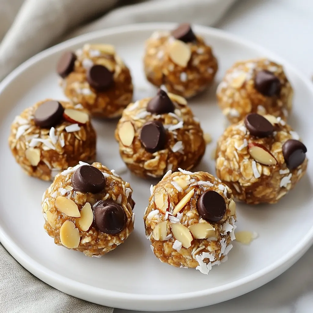 Almond Joy Energy Bites Easy and Healthy Snack
