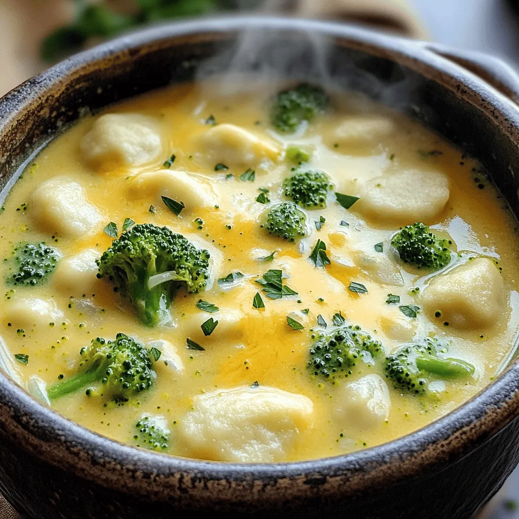 Cheesy Broccoli Bliss &#038; Dumpling Delight: A Comforting Recipe for All Seasons