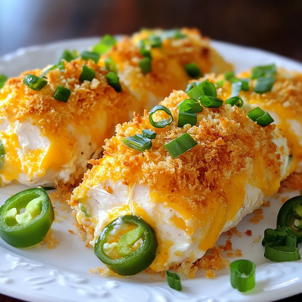 Jalapeño Popper Chicken Bake Flavorful and Fun Meal