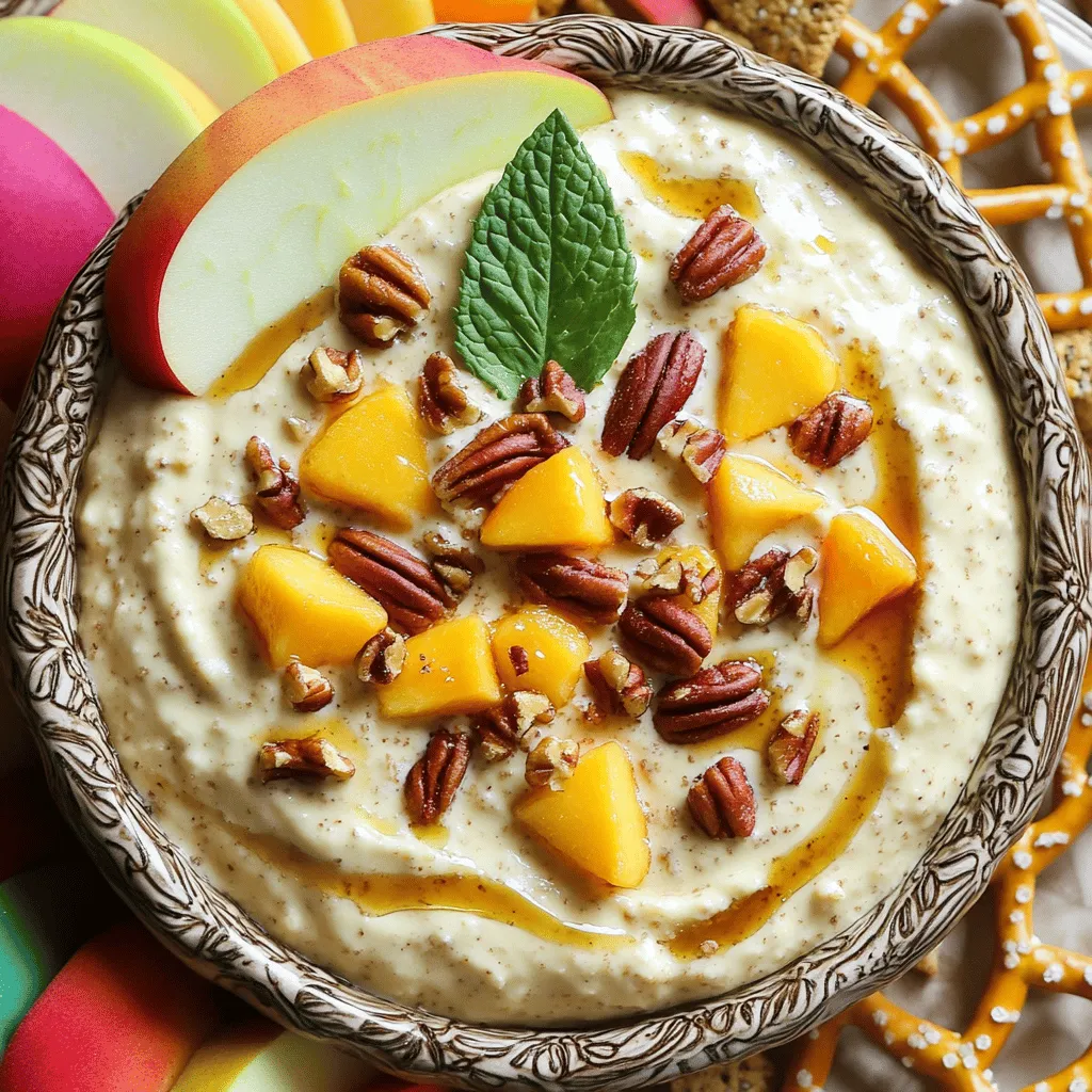 Indulge in Flavor: Bourbon Peach Pecan Dip Recipe