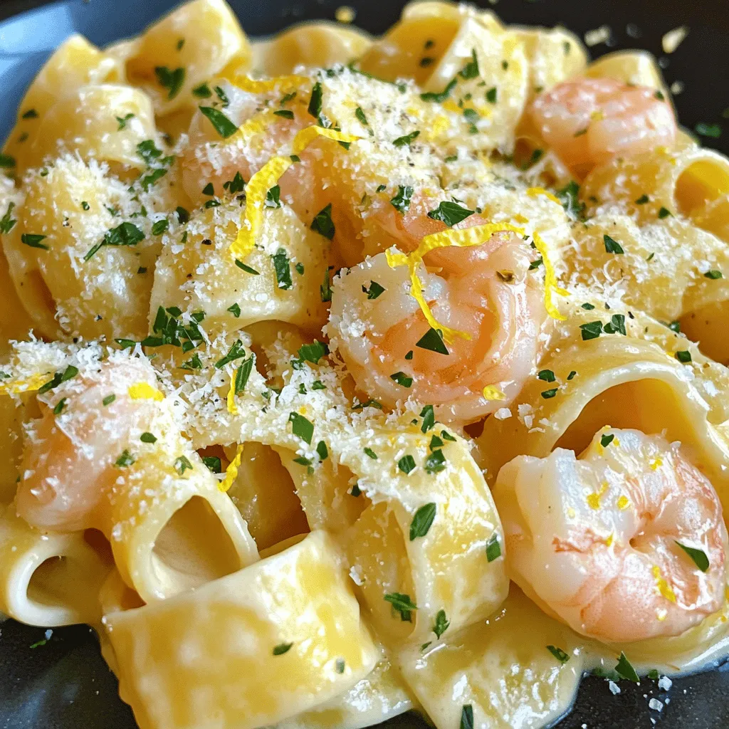 Champagne Shrimp Pasta Flavorful and Easy Delight