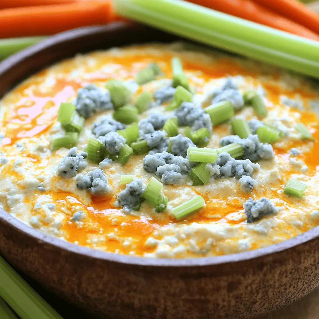 Buffalo Bleu Dip Mix Tasty Flavor Enhancer for Dips