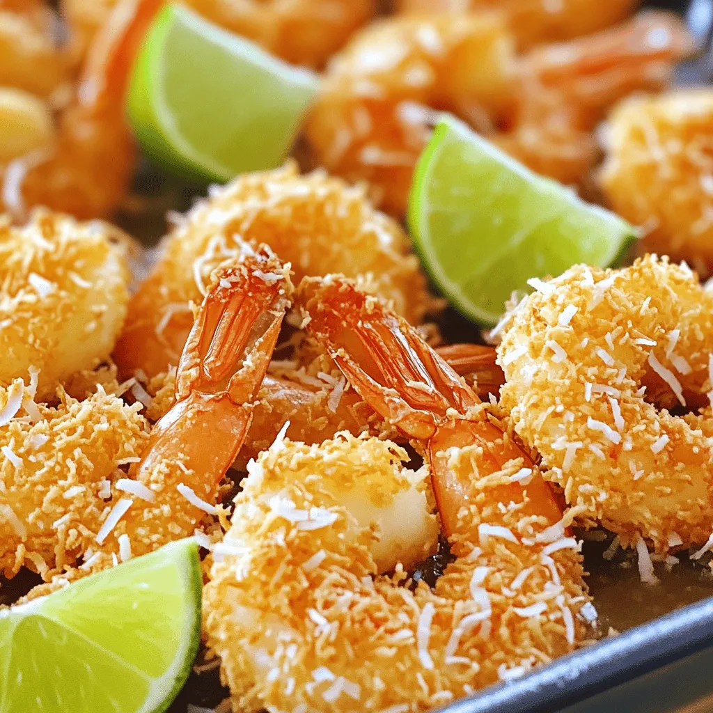 Crispy Coconut Shrimp Simple and Flavorful Delight