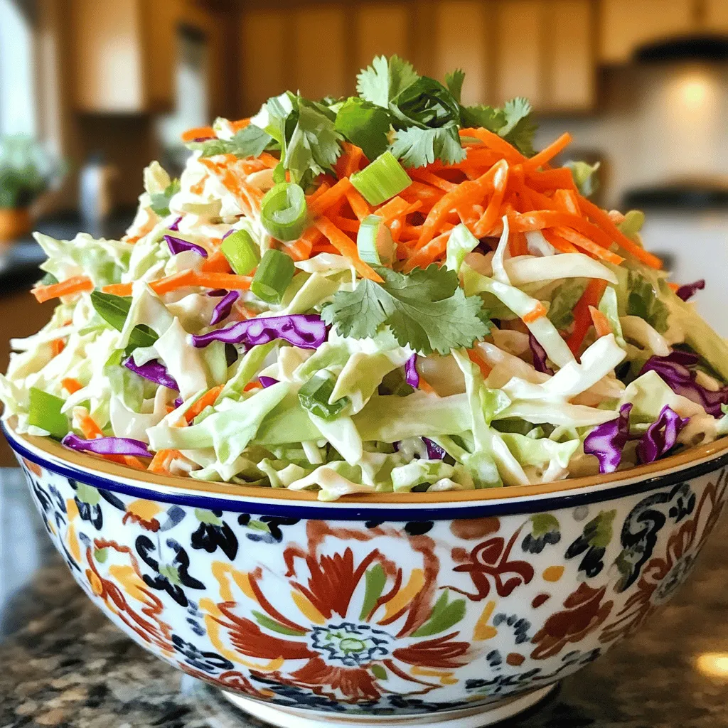 Classic Coleslaw Simple and Tasty Salad Recipe